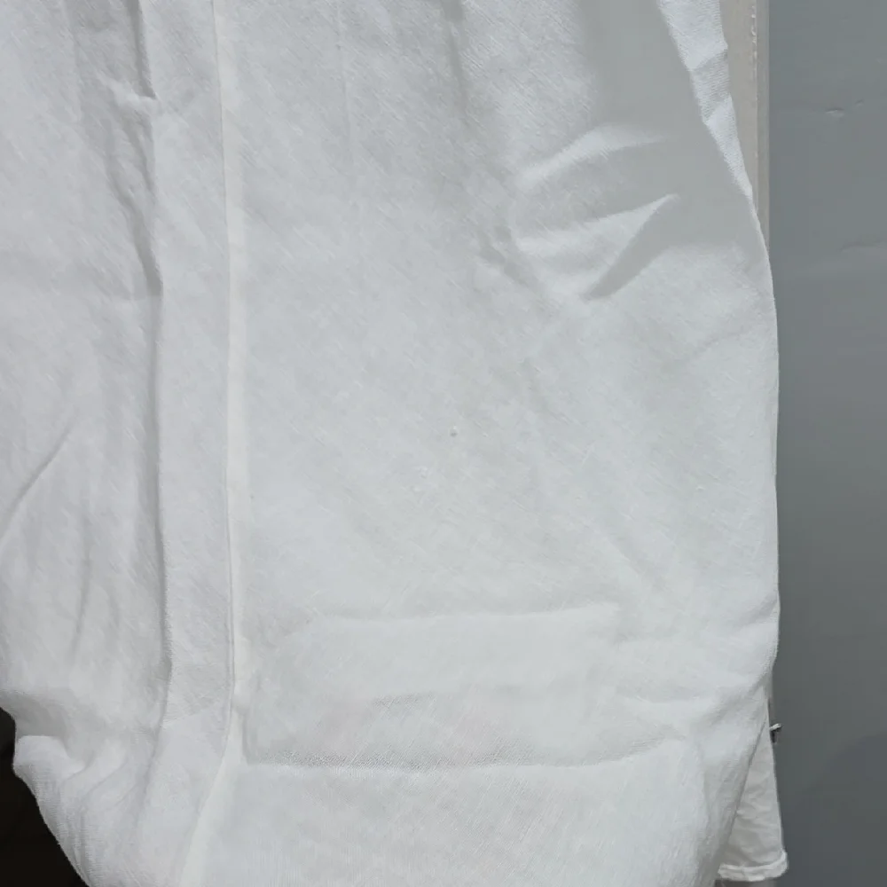 Eileen Fisher White Linen Skirt Size 2X - Picture 7 of 14